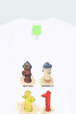 ALL CITIES - T-SHIRT | Blanc*HUF New