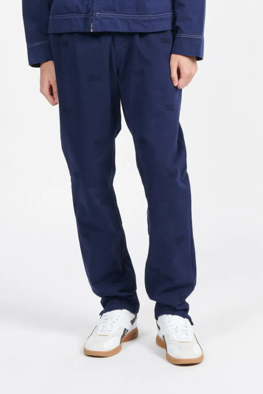 ALL OVER - Pantalon | Bleu*HOLOGRAM
