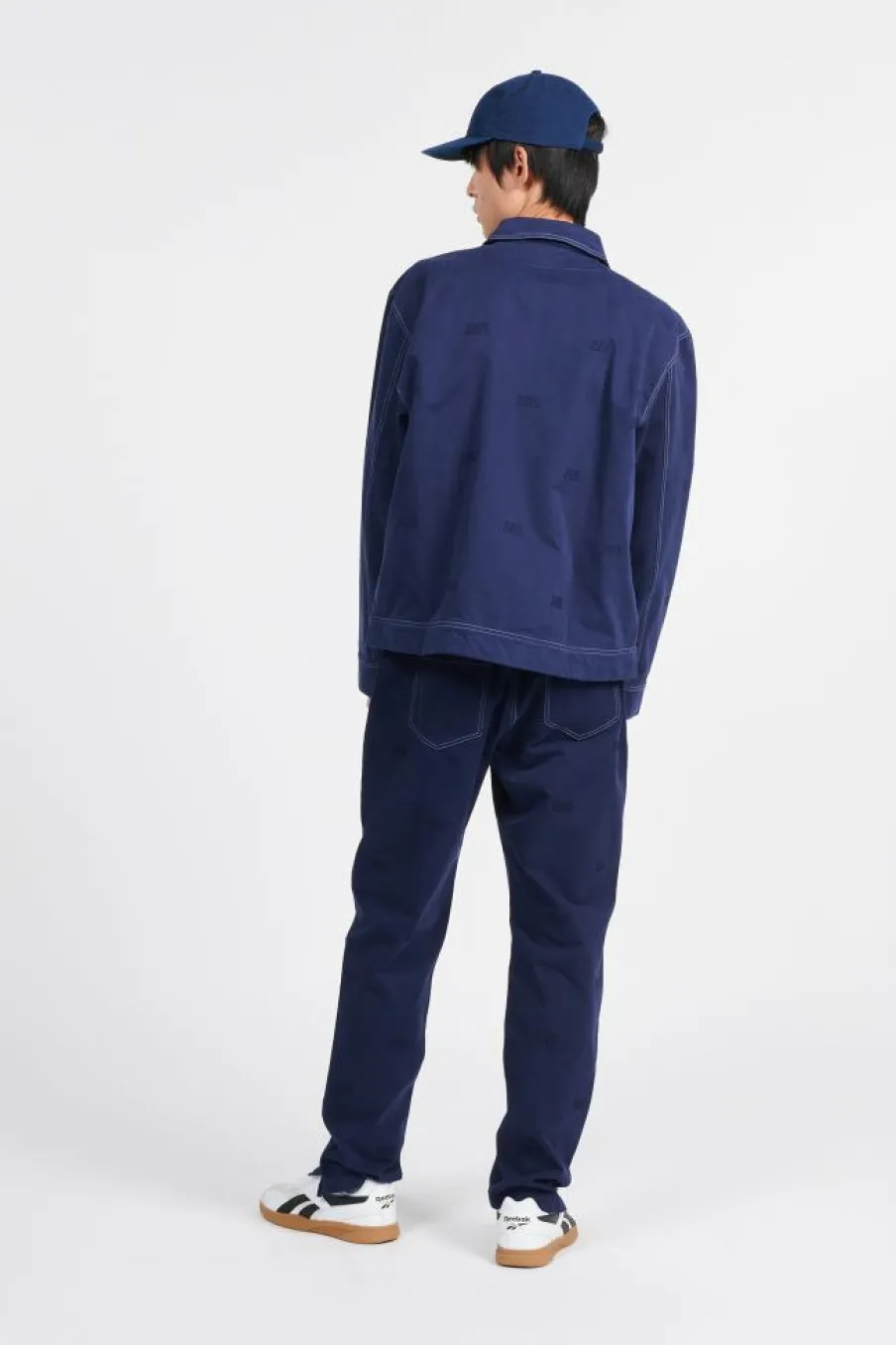 ALL OVER - Pantalon | Bleu*HOLOGRAM