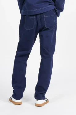 ALL OVER - Pantalon | Bleu*HOLOGRAM