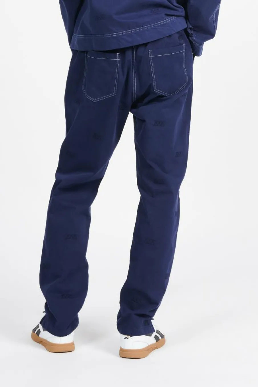 ALL OVER - Pantalon | Bleu*HOLOGRAM