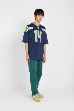ALL OVER - Pantalon | Vert*HOLOGRAM Online
