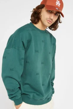 ALL OVER - Sweatshirt | Vert*HOLOGRAM Hot