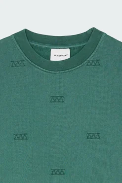 ALL OVER - Sweatshirt | Vert*HOLOGRAM Hot