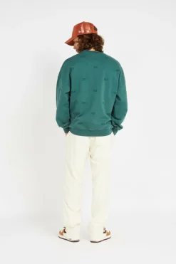 ALL OVER - Sweatshirt | Vert*HOLOGRAM Hot