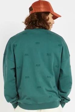 ALL OVER - Sweatshirt | Vert*HOLOGRAM Hot