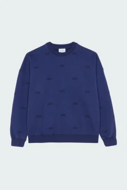 ALL OVER - Sweatshirt | Bleu*HOLOGRAM Discount