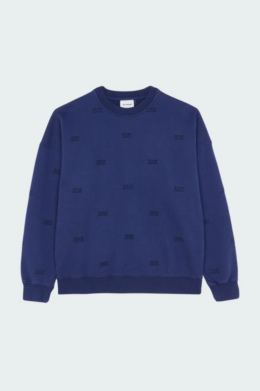 ALL OVER - Sweatshirt | Bleu*HOLOGRAM Discount