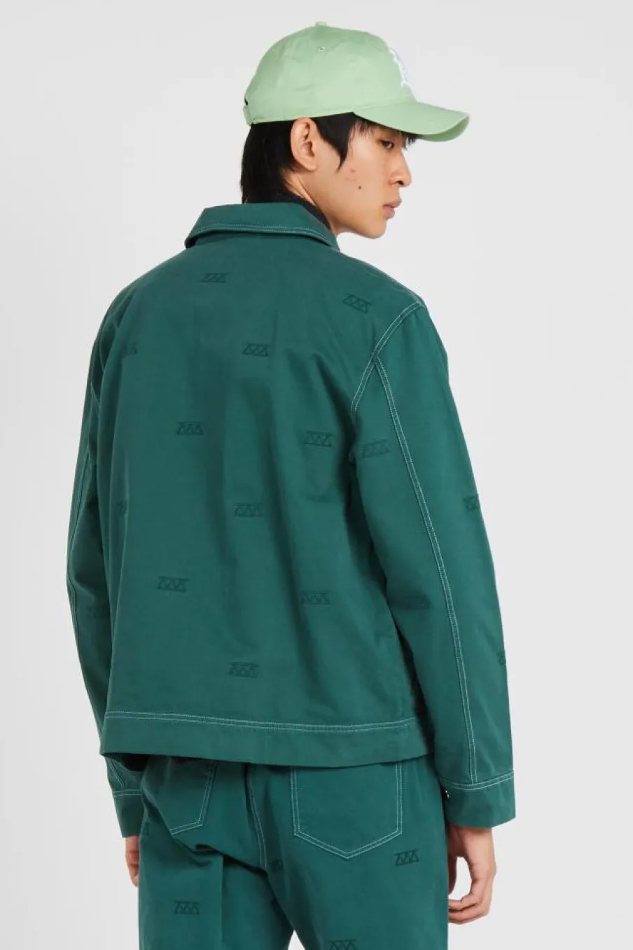 ALL OVER - Veste | Vert*HOLOGRAM Clearance