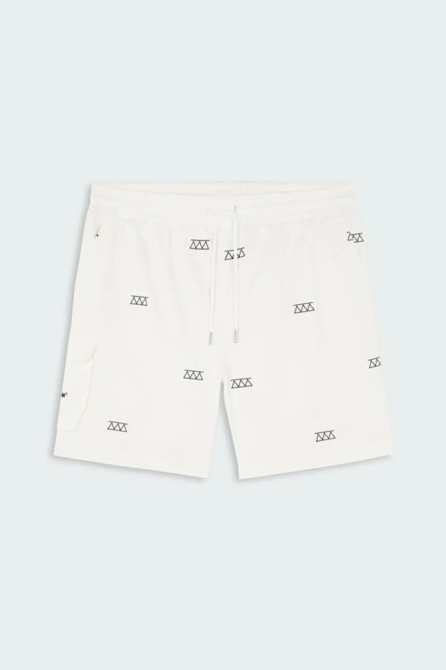 ALL OVER BEIGE - Short | Beige*HOLOGRAM Online