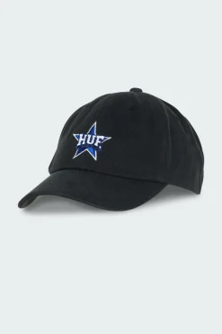 ALL STAR 6 PANEL - Casquette | Noir*HUF Best