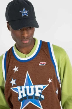 ALL STAR 6 PANEL - Casquette | Noir*HUF Best