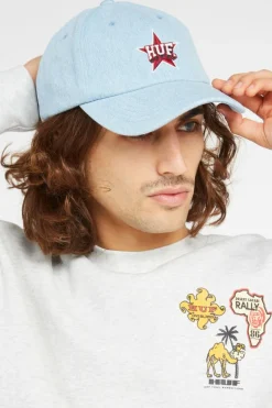 ALL STAR 6 PANEL CV - Casquette | Bleu*HUF Hot
