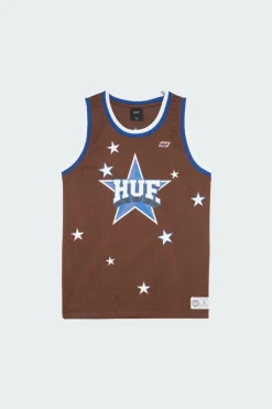 ALL STAR BASKETBALL JERSEY - Jersey | Marron*HUF Hot