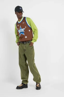 ALL STAR BASKETBALL JERSEY - Jersey | Marron*HUF Hot