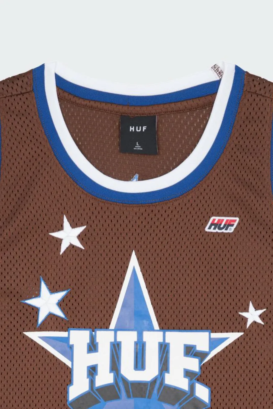 ALL STAR BASKETBALL JERSEY - Jersey | Marron*HUF Hot