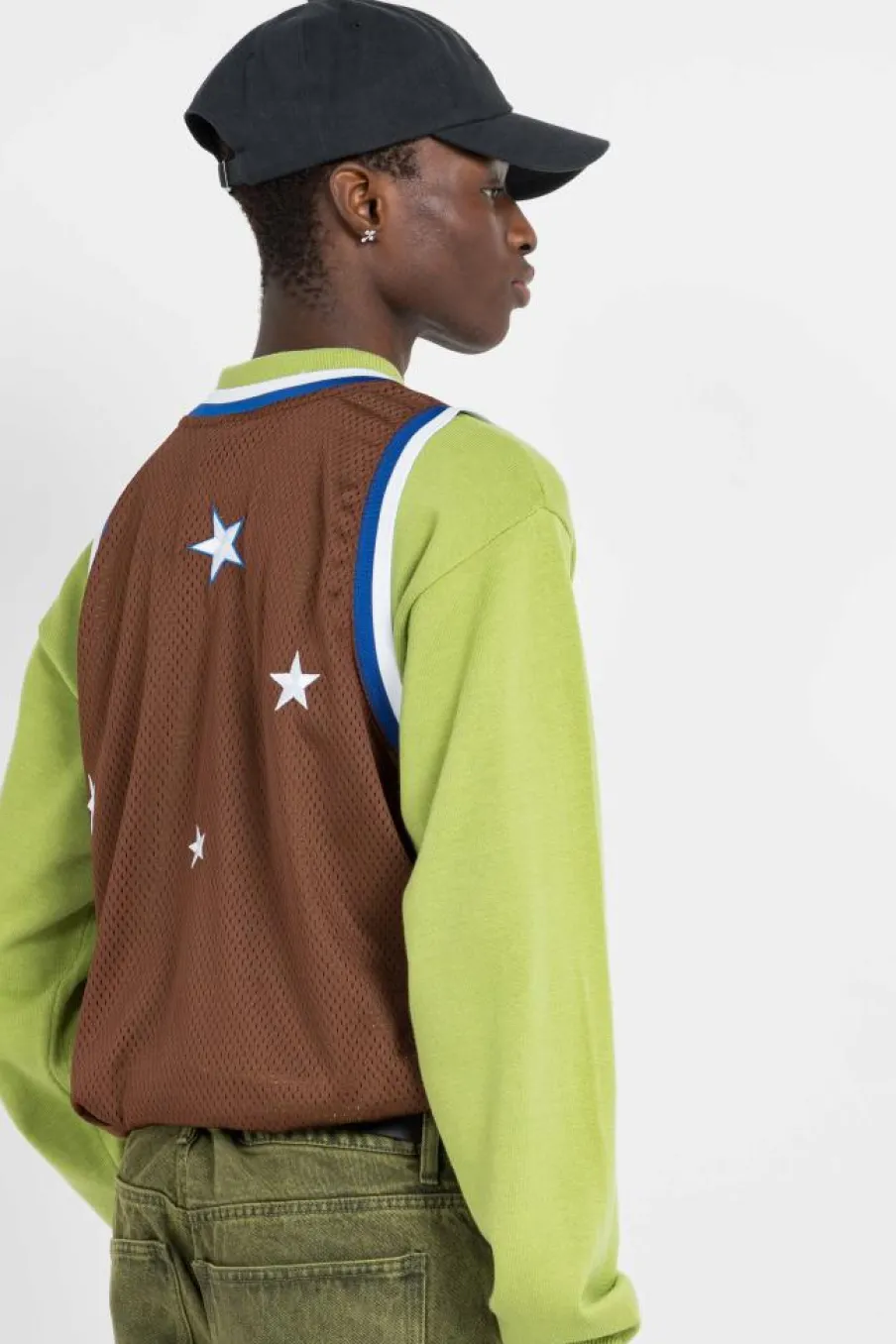 ALL STAR BASKETBALL JERSEY - Jersey | Marron*HUF Hot