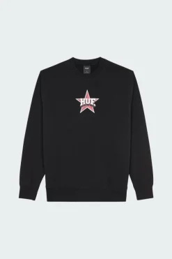 ALL STAR CREW - Sweatshirt | Noir*HUF Best