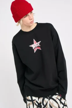 ALL STAR CREW - Sweatshirt | Noir*HUF Best