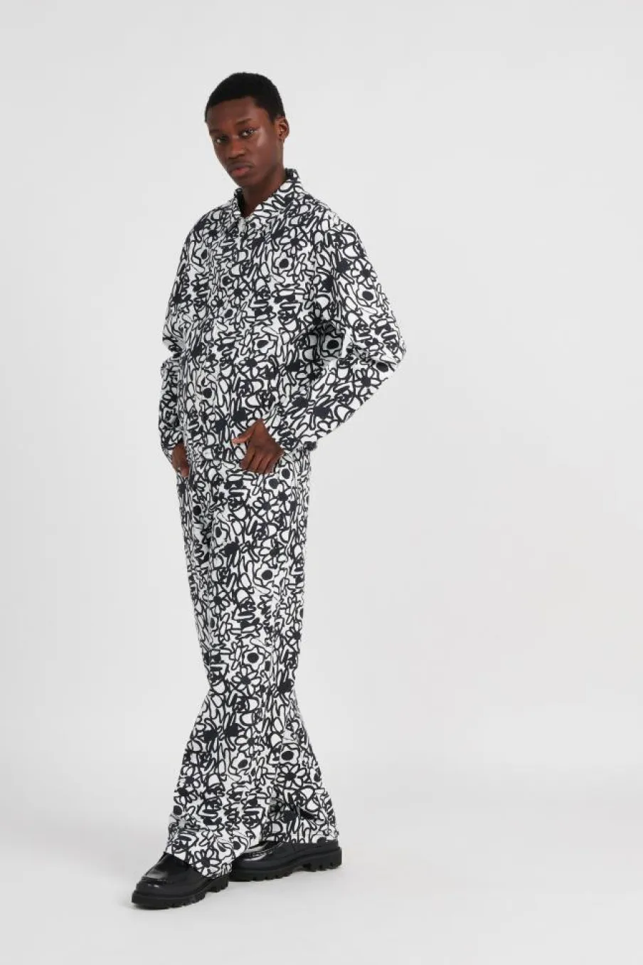 Allover Flowers Pants - Pantalon | Multicolore*ARTE ANTWERP Best