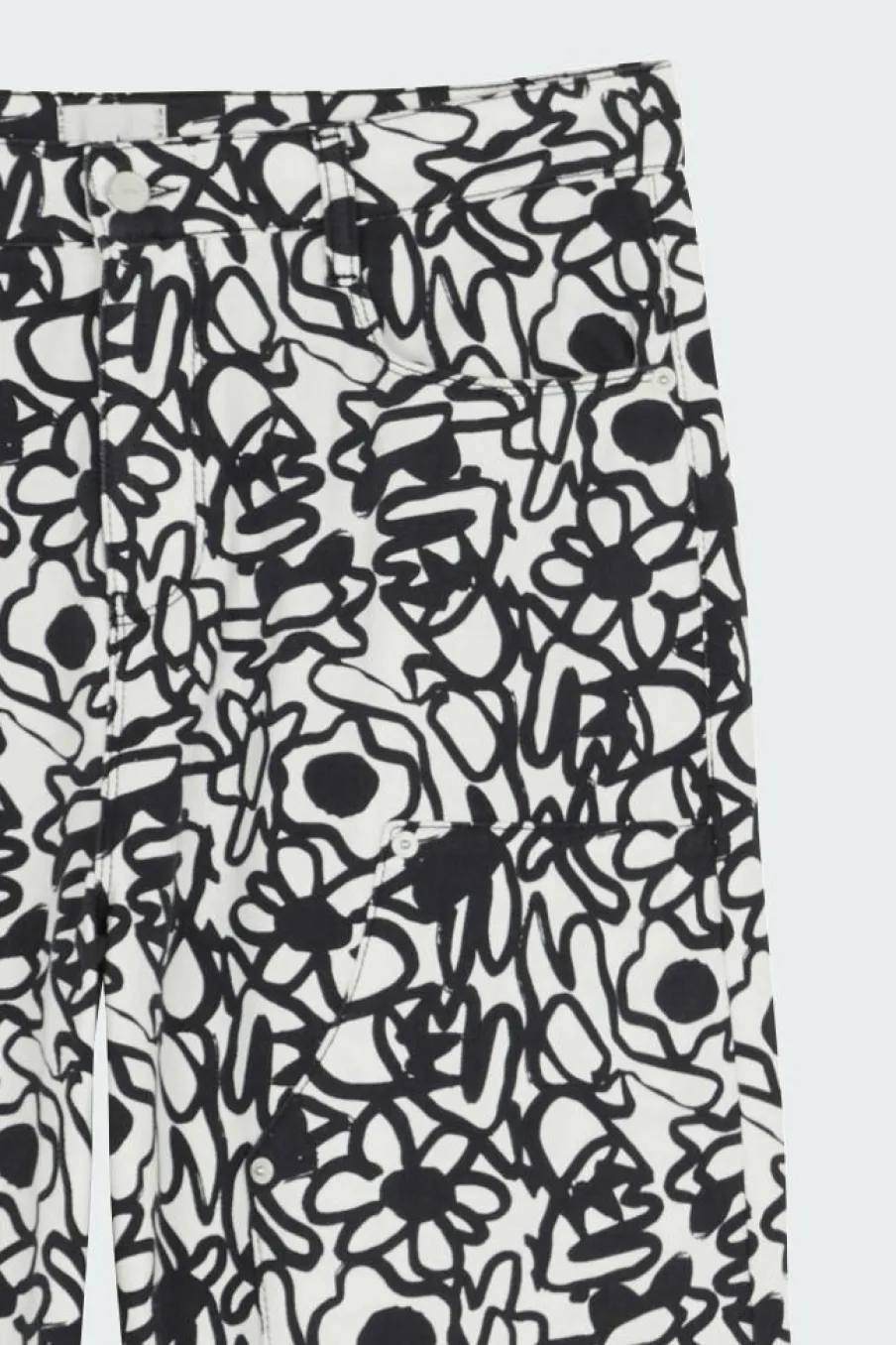 Allover Flowers Pants - Pantalon | Multicolore*ARTE ANTWERP Best