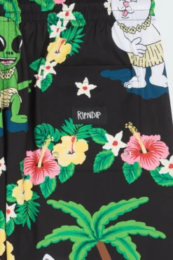 Aloha Nerm - Short de bain | Noir*RIPNDIP Best