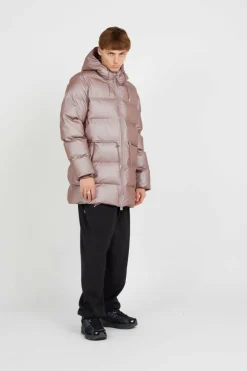 Alta long puffer string - Doudoune | Rose*RAINS Clearance