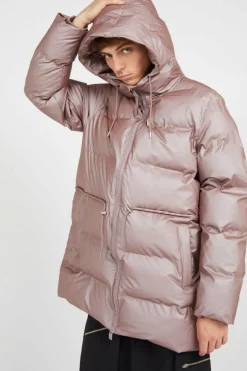 Alta long puffer string - Doudoune | Rose*RAINS Clearance