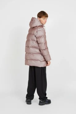 Alta long puffer string - Doudoune | Rose*RAINS Clearance
