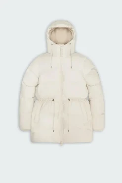 Alta long puffer string - Doudoune | Beige*RAINS New