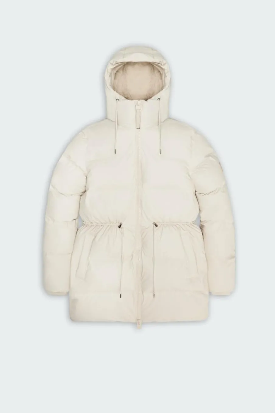 Alta long puffer string - Doudoune | Beige*RAINS New