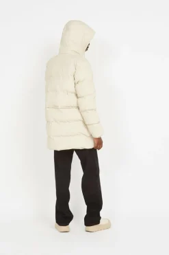 Alta long puffer string - Doudoune | Beige*RAINS New