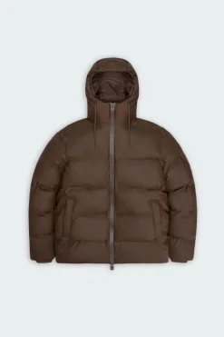 ALTA PUFFER JACKET W3T3 - Doudoune | Marron*RAINS Online