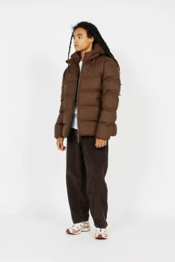 ALTA PUFFER JACKET W3T3 - Doudoune | Marron*RAINS Online