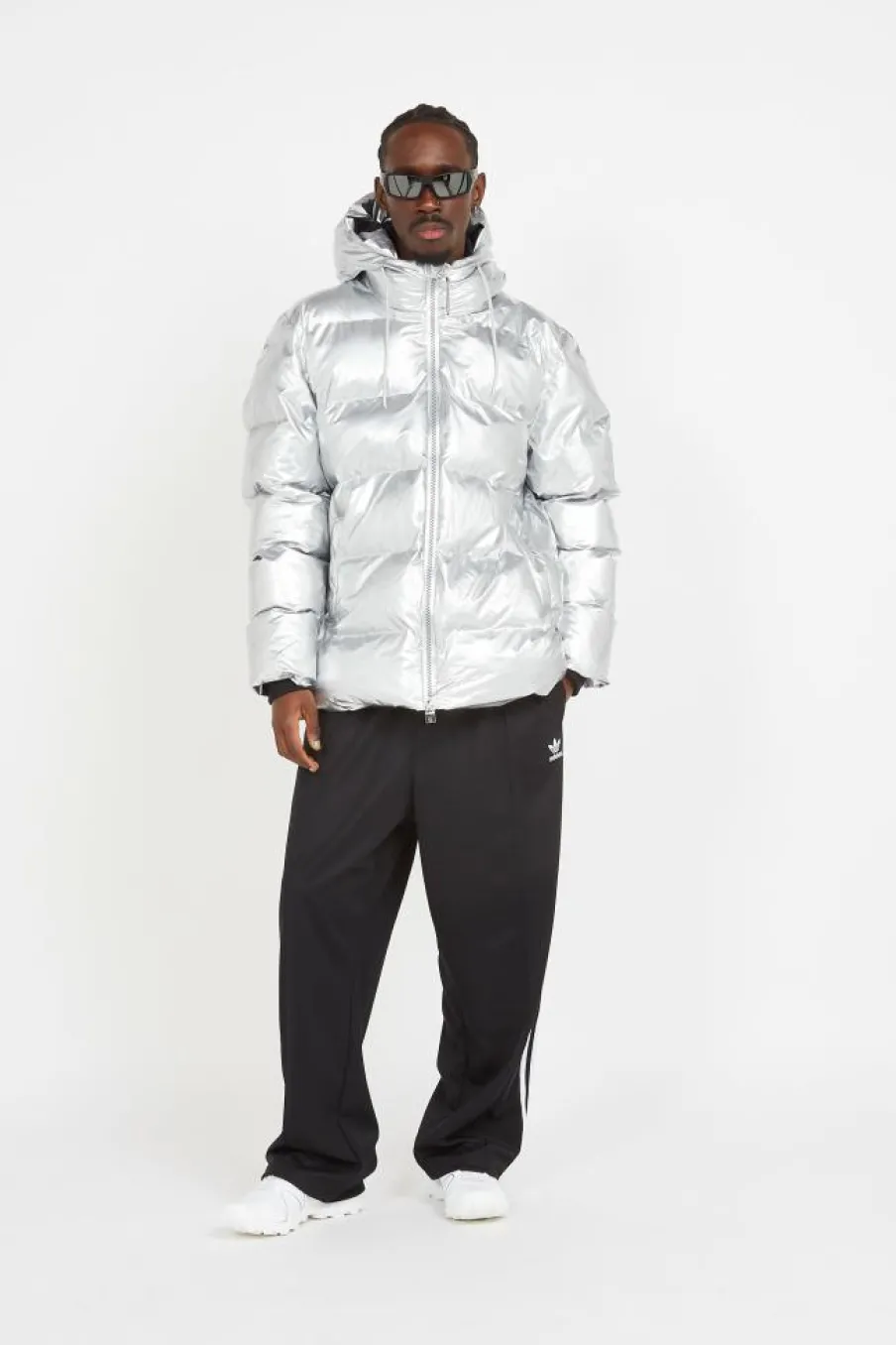 ALTA PUFFER JACKET W3T3 - Doudoune | Argent*RAINS Outlet