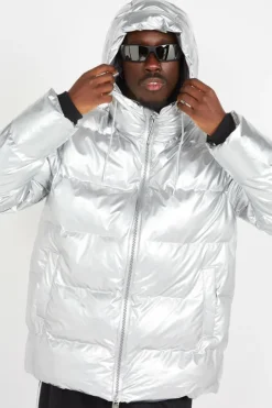 ALTA PUFFER JACKET W3T3 - Doudoune | Argent*RAINS Outlet