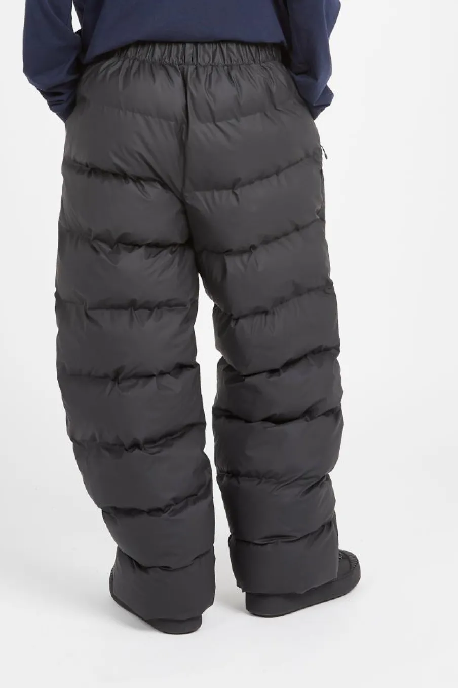 ALTA PUFFER PANTS REGULAR W3T3 - Pantalon | Noir*RAINS Hot