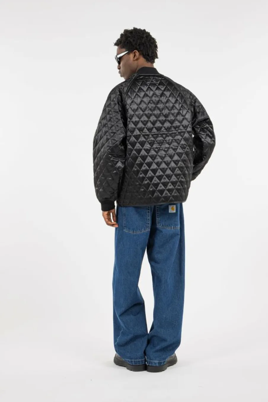 Alumni Liner - Blouson | Noir*CARHARTT WIP Online