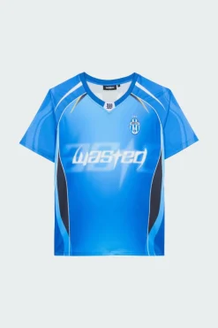 AMBROSIANA FOOTBALL JERSEY - Maillot de sport | Bleu*WASTED Outlet