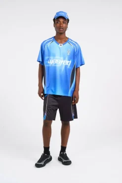 AMBROSIANA FOOTBALL SHORT - Short | Noir*WASTED Outlet