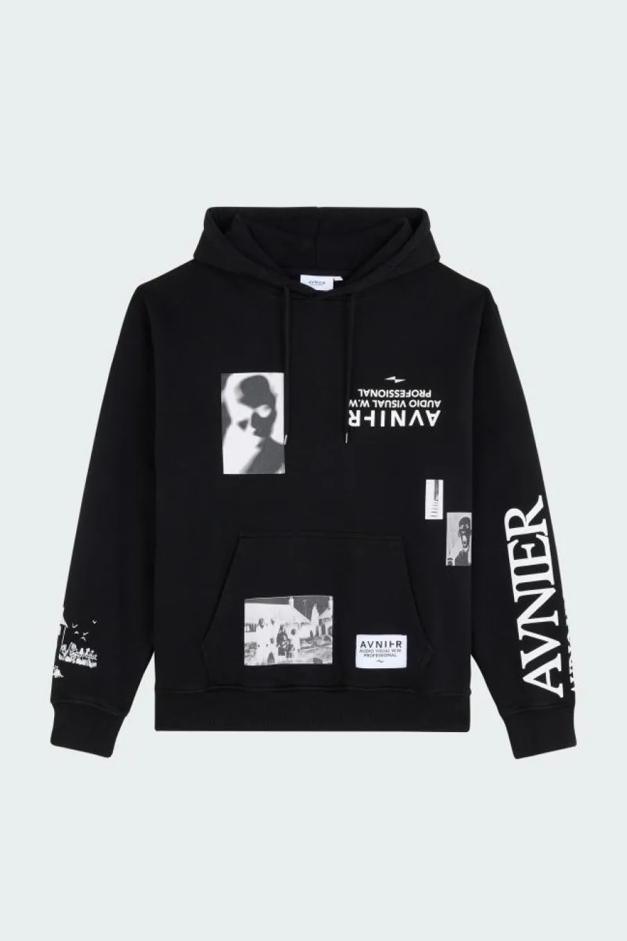 American Fleece - Hoodie | Noir*AVNIER Outlet