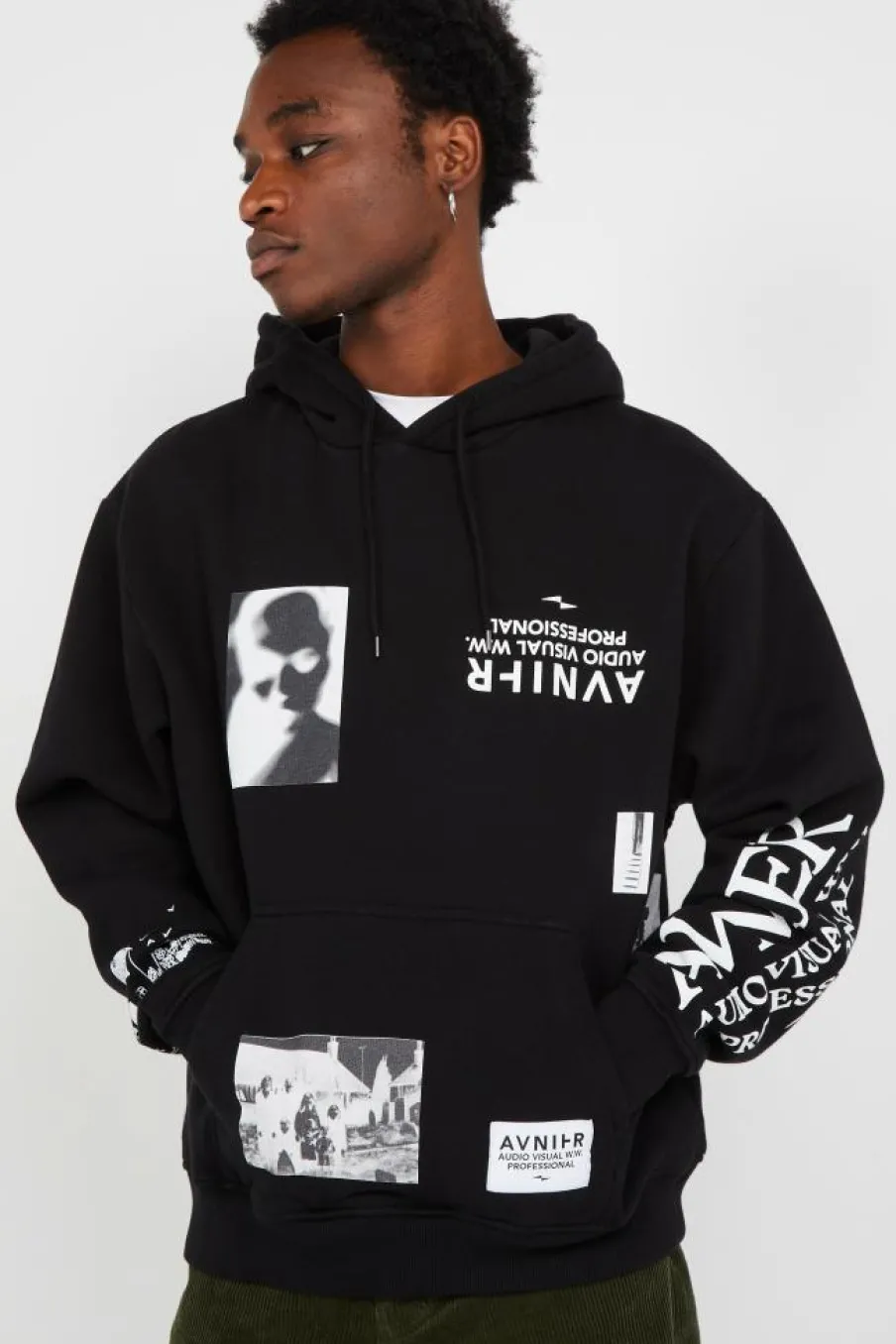 American Fleece - Hoodie | Noir*AVNIER Outlet