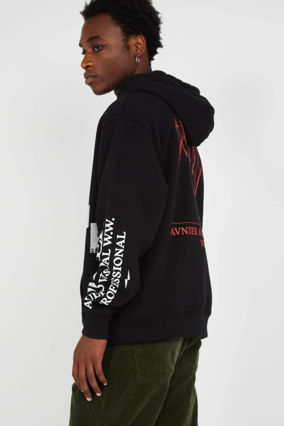American Fleece - Hoodie | Noir*AVNIER Outlet