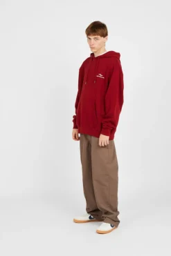 American Fleece - Hoodie | Rouge*AVNIER New