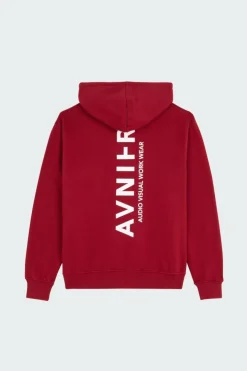 American Fleece - Hoodie | Rouge*AVNIER New