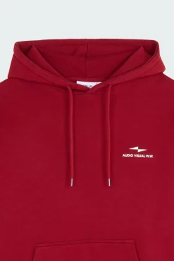 American Fleece - Hoodie | Rouge*AVNIER New