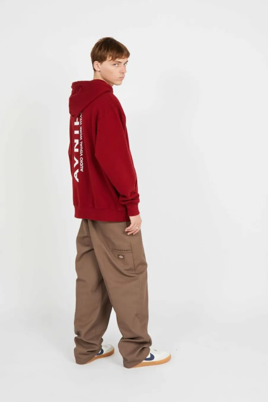 American Fleece - Hoodie | Rouge*AVNIER New