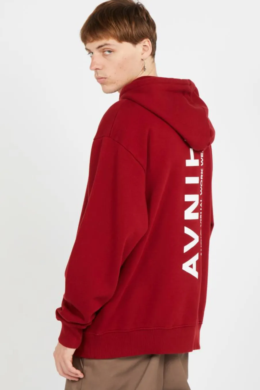 American Fleece - Hoodie | Rouge*AVNIER New