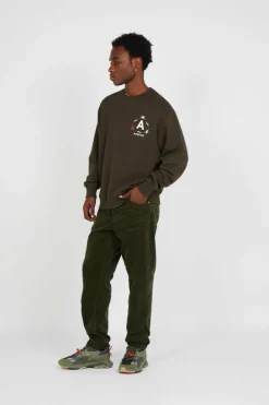 American Fleece - Sweatshirt | Noir*AVNIER Outlet