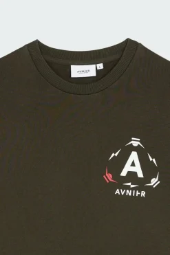 American Fleece - Sweatshirt | Noir*AVNIER Outlet